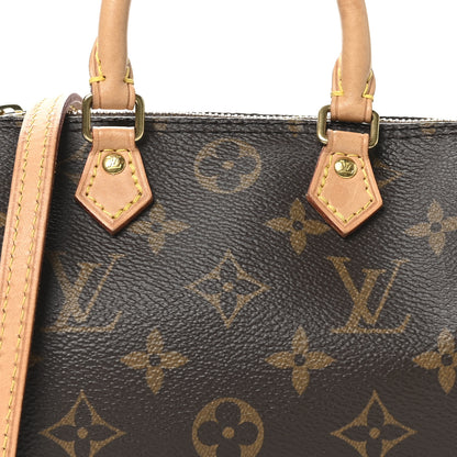 Louis Vuitton Monogram Nano Speedy 8 of 10