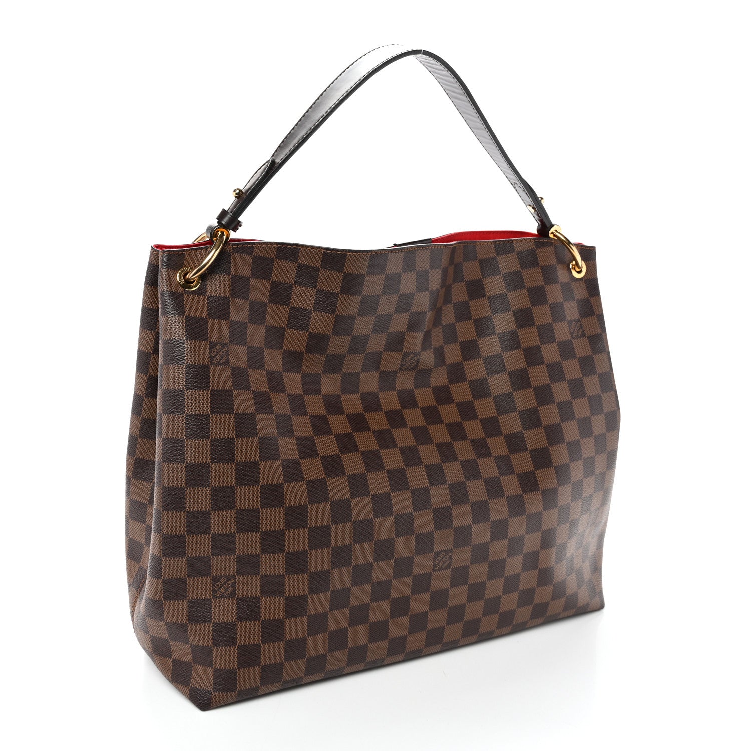Louis Vuitton Damier Ebene Graceful MM 3 of 10