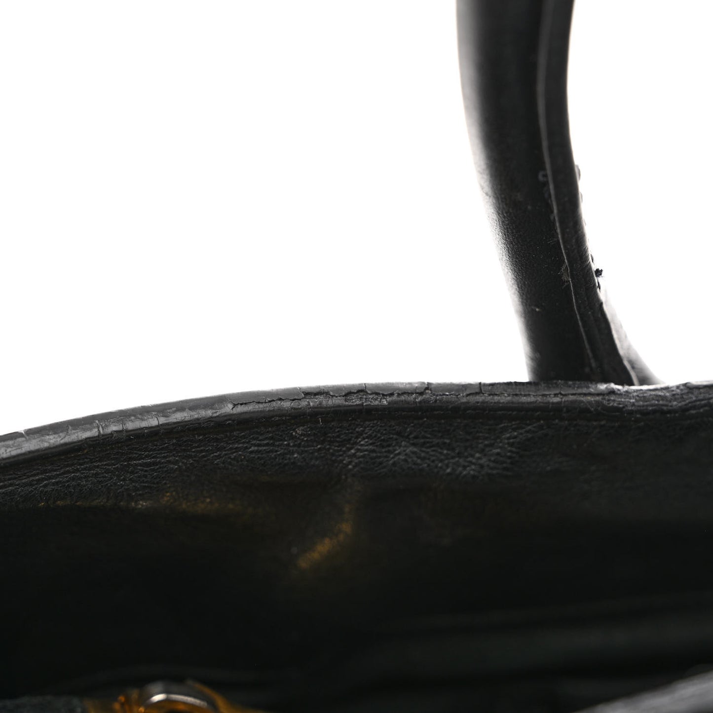 Calfskin Large Sac de Jour Carryall Black