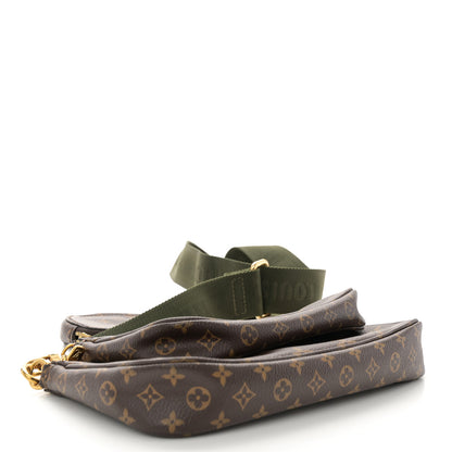 Louis Vuitton Monogram Multi Pochette Accessories Kaki 4 of 11