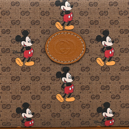 Gucci X DISNEY Mini Vintage GG Supreme Monogram Mickey Mouse Small Belt Bag 95 38 Beige Vintage Sun Oil 9 of 9