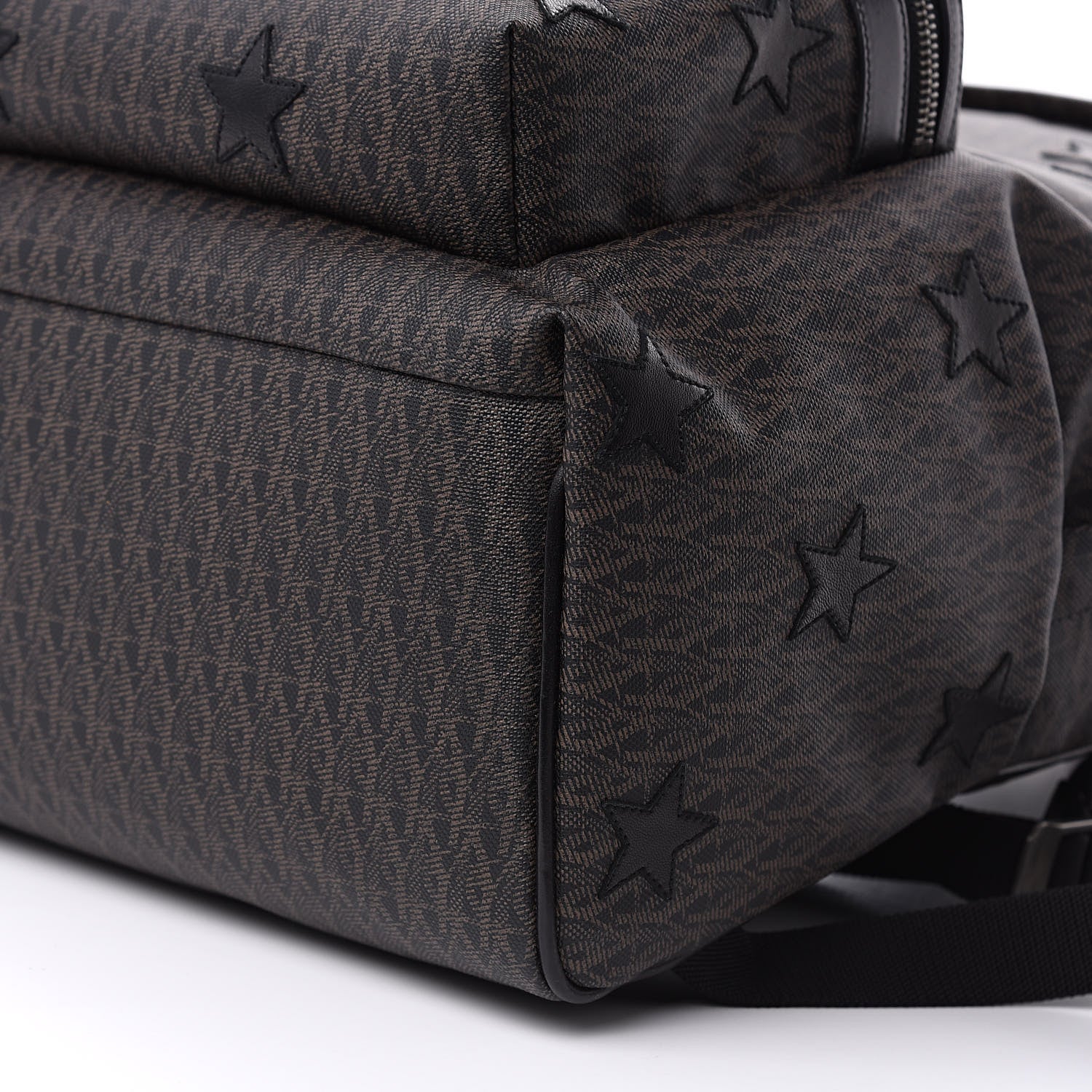Saint Laurent Monogram Canvas Star Print Backpack 10 of 10