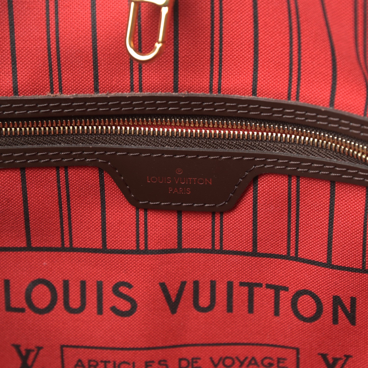 Louis Vuitton Damier Ebene Neo Neverfull MM 7 of 14