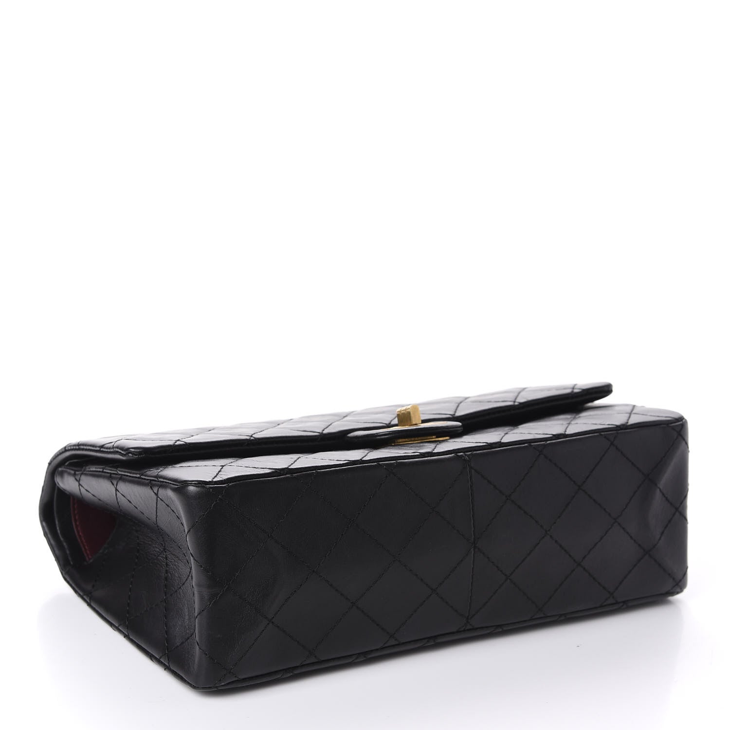 Chanel Aged Calfskin Quilted 2.55 Reissue 226 Flap Black 4 of 11