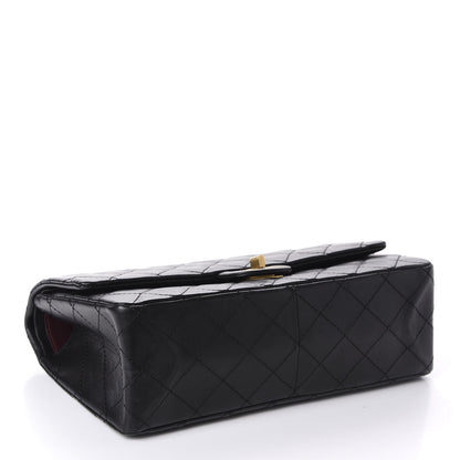 Chanel Aged Calfskin Quilted 2.55 Reissue 226 Flap Black 4 of 11