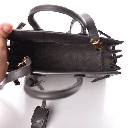Saint Laurent Calfskin Nano Sac De Jour Fog 5 of 7