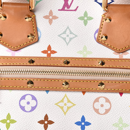Louis Vuitton Monogram Multicolor Alma White 14 of 14