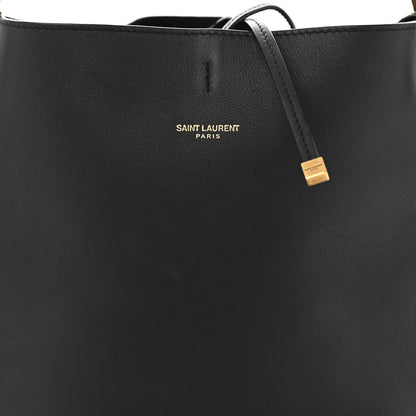 Saint Laurent Smooth Calfskin Small Suzanne Hobo Black 7 of 9