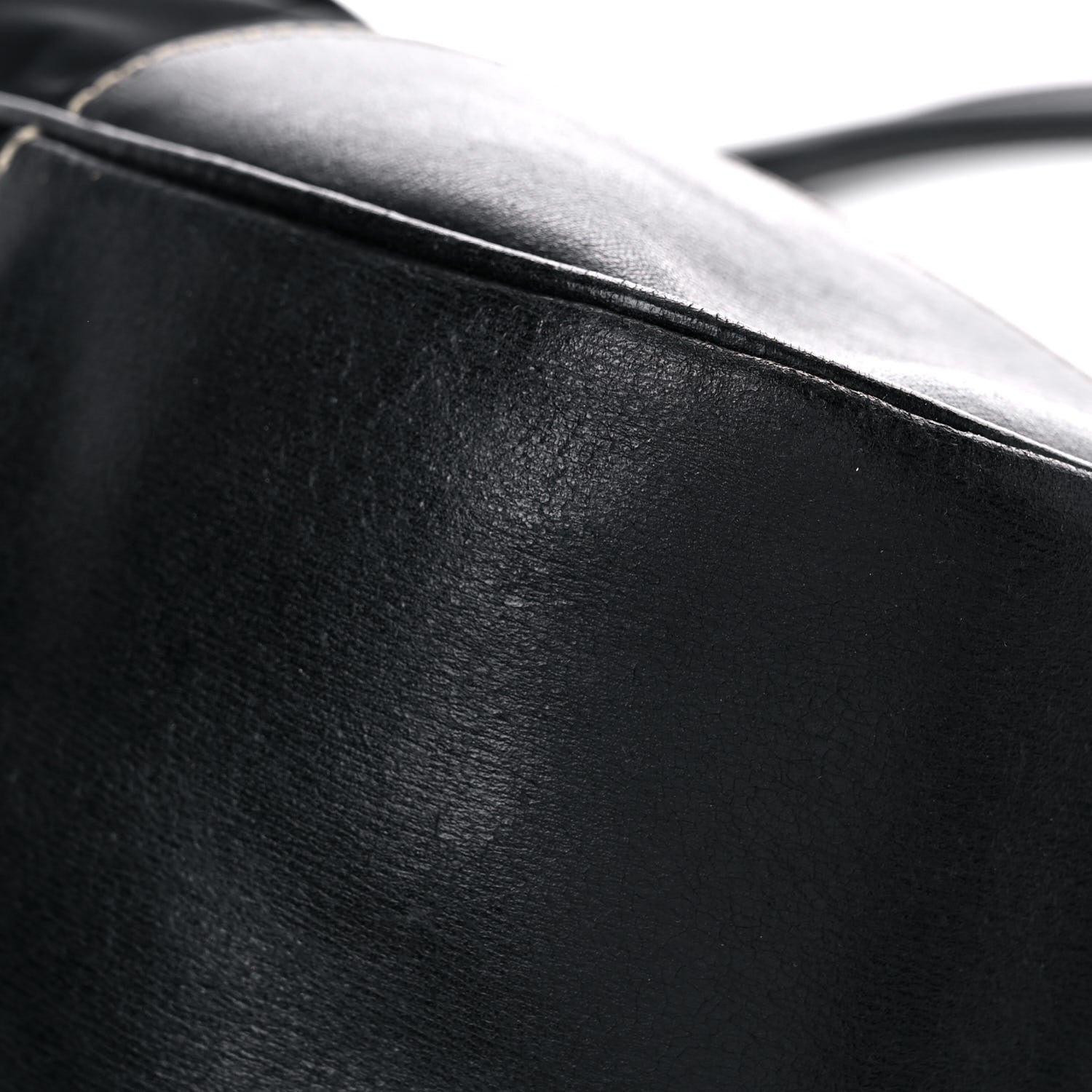 Prada Tessuto Nylon Moon Shoulder Bag Black 8 of 19