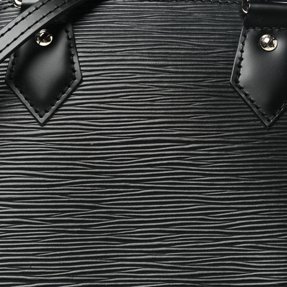 Louis Vuitton Epi Alma BB Black 7 of 10