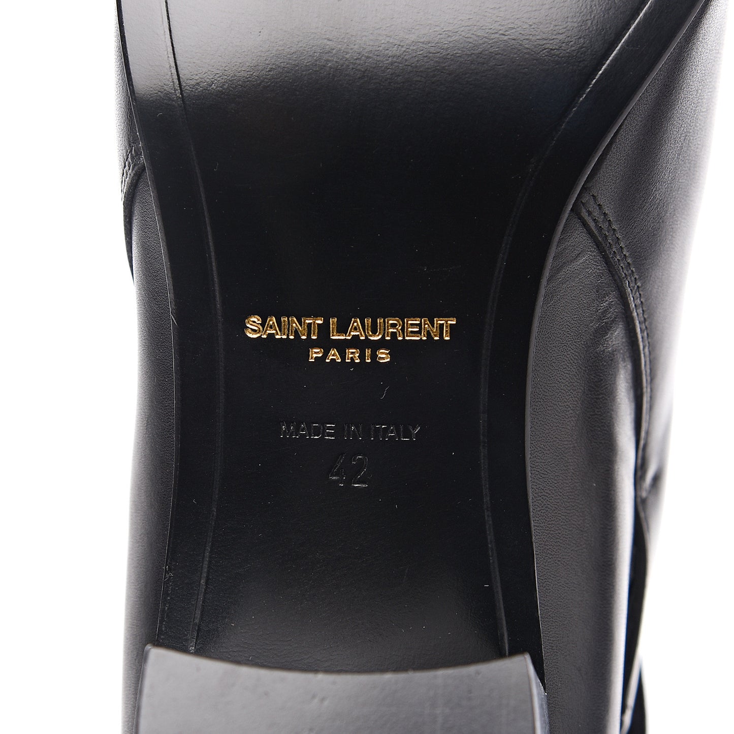 Smooth Jodhpur Calfskin Blake Ankle Boots 42 Black