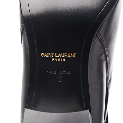 Saint Laurent Smooth Jodhpur Calfskin Blake Ankle Boots 42 Black 5 of 8