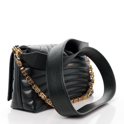 Givenchy Calfskin Quilted Small 4G Shoulder Bag Black 3 of 10