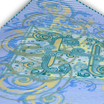 Hermes Silk Plisse Comme Histoires Scarf 90 6 of 8