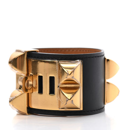 Hermes Box Collier de Chien CDC Bracelet S Black 2 of 4