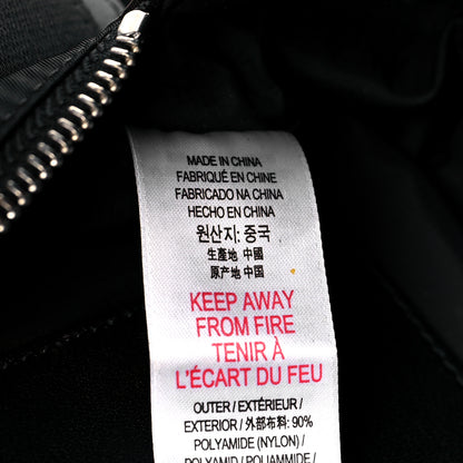 Burberry Econyl Logo Print Bum Bag Black 9 of 11