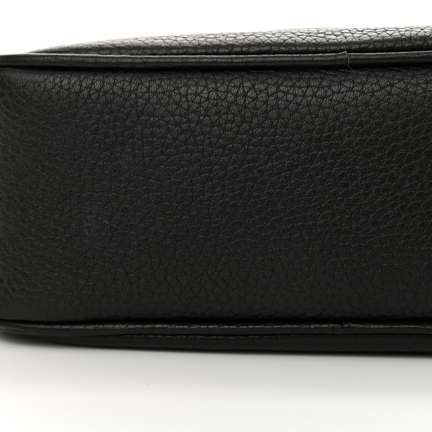 Gucci Pebbled Calfskin Small Soho Disco Bag Black 15 of 15