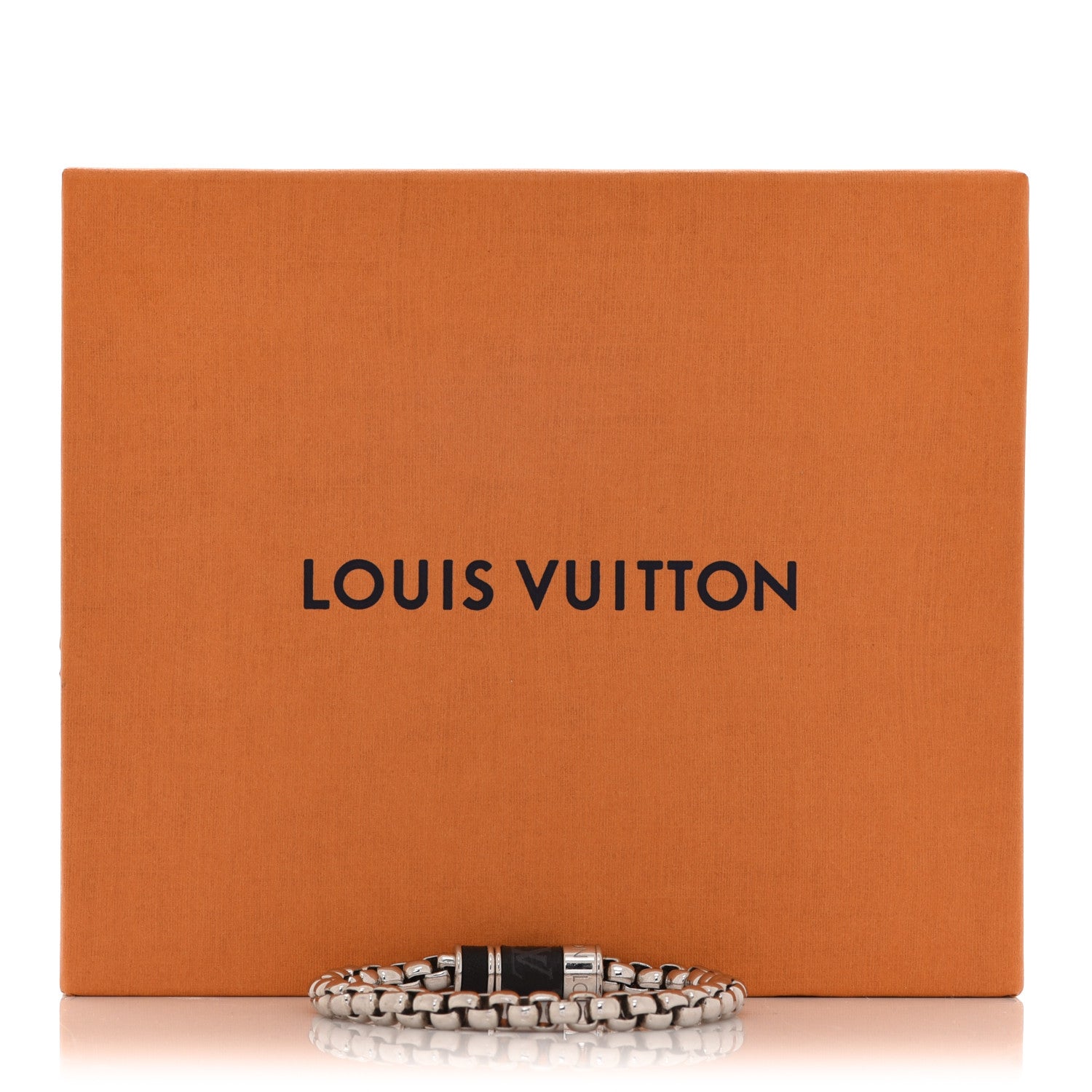 Louis Vuitton Chain Bracelet Silver 6 of 6