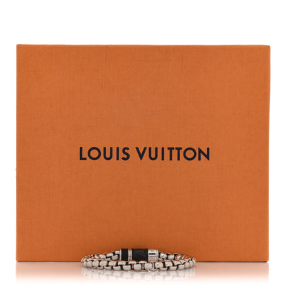 Louis Vuitton Chain Bracelet Silver 6 of 6