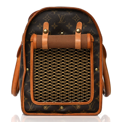 Louis Vuitton Monogram Sac Chien 40 Pet Carrier 7 of 20