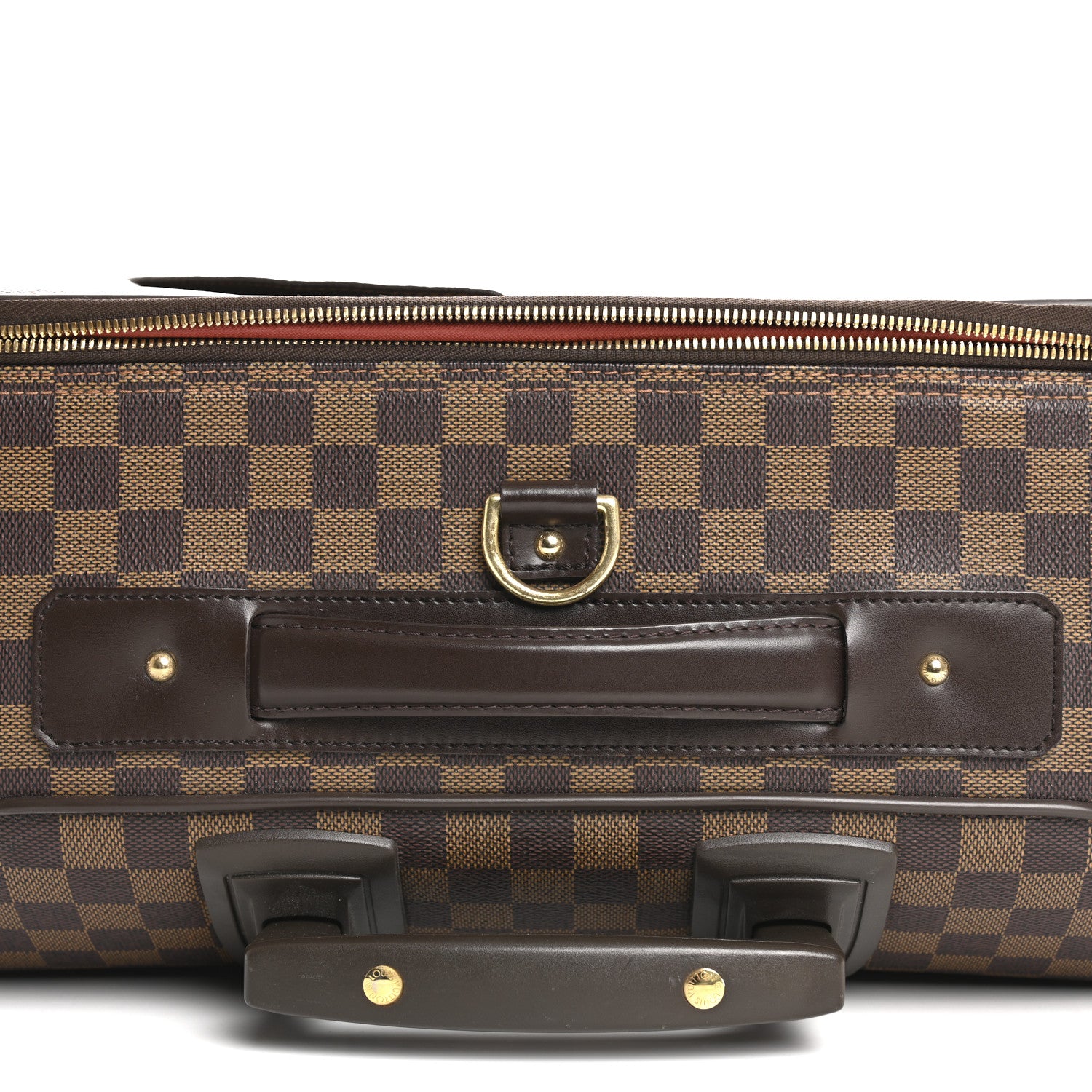 Louis Vuitton Damier Ebene Pegase 55 Rolling Luggage 9 of 15