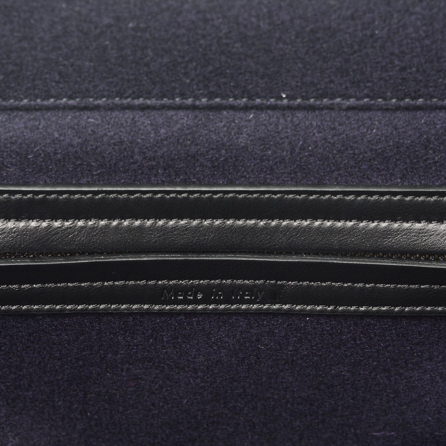 Celine Felt Medium Phantom Luggage Navy 6 of 7