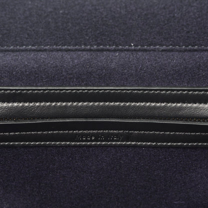 Celine Felt Medium Phantom Luggage Navy 6 of 7