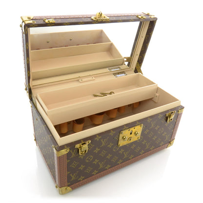 Louis Vuitton Monogram Boite Bouteilles et Glace Beauty Train Case 3 of 8