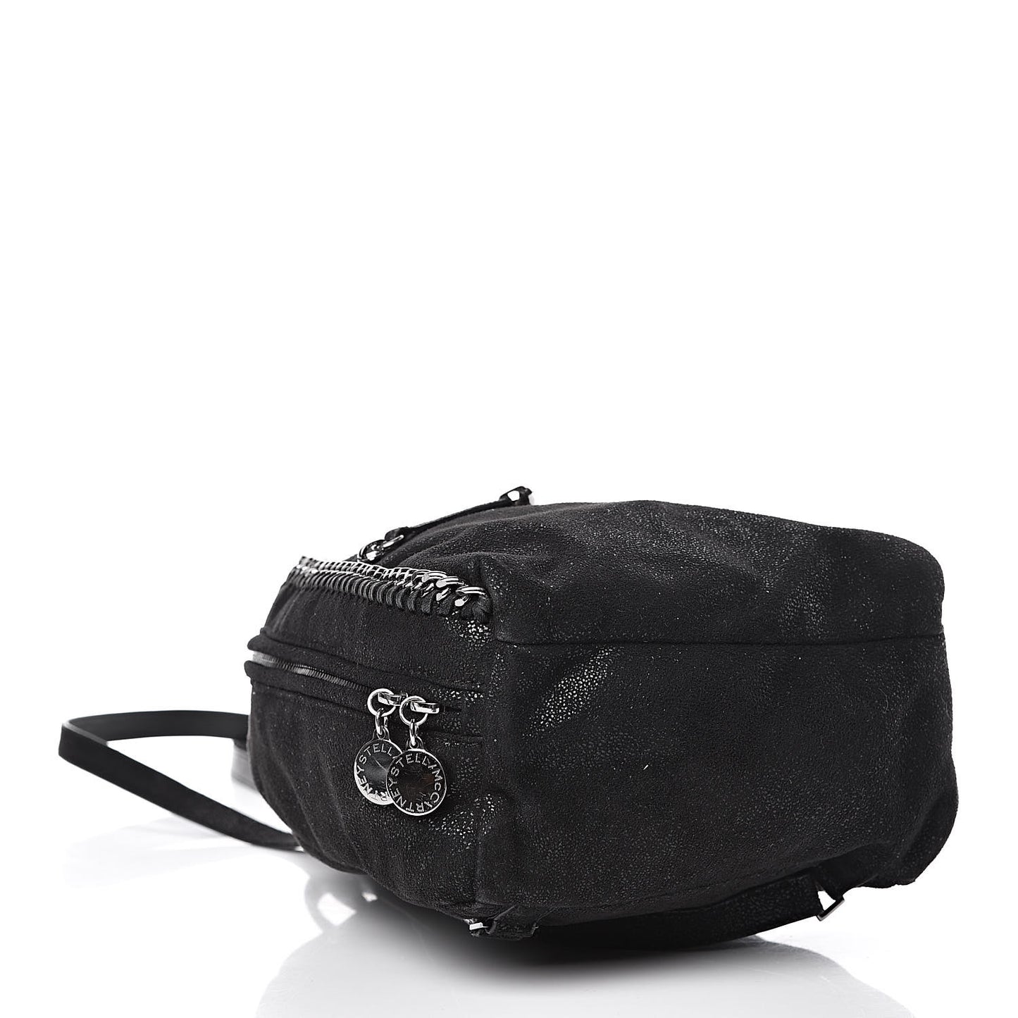 Shaggy Deer Mini Falabella Backpack Black