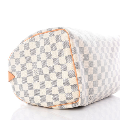 Louis Vuitton Damier Azur Speedy 30 10 of 16