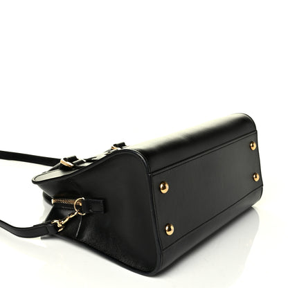 Saint Laurent Calfskin Monogram Baby Cabas Black 3 of 7