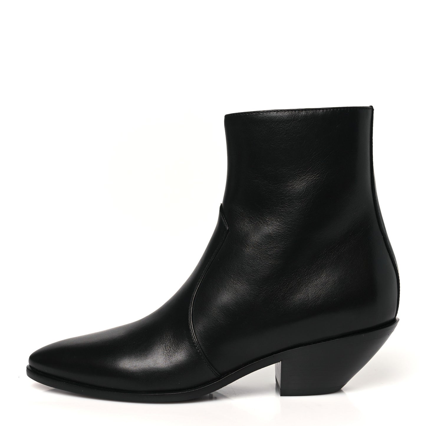 Calfskin West 45 Chelsea Boots 37 Black