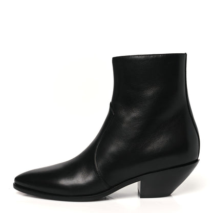 Saint Laurent Calfskin West 45 Chelsea Boots 37 Black 1 of 10