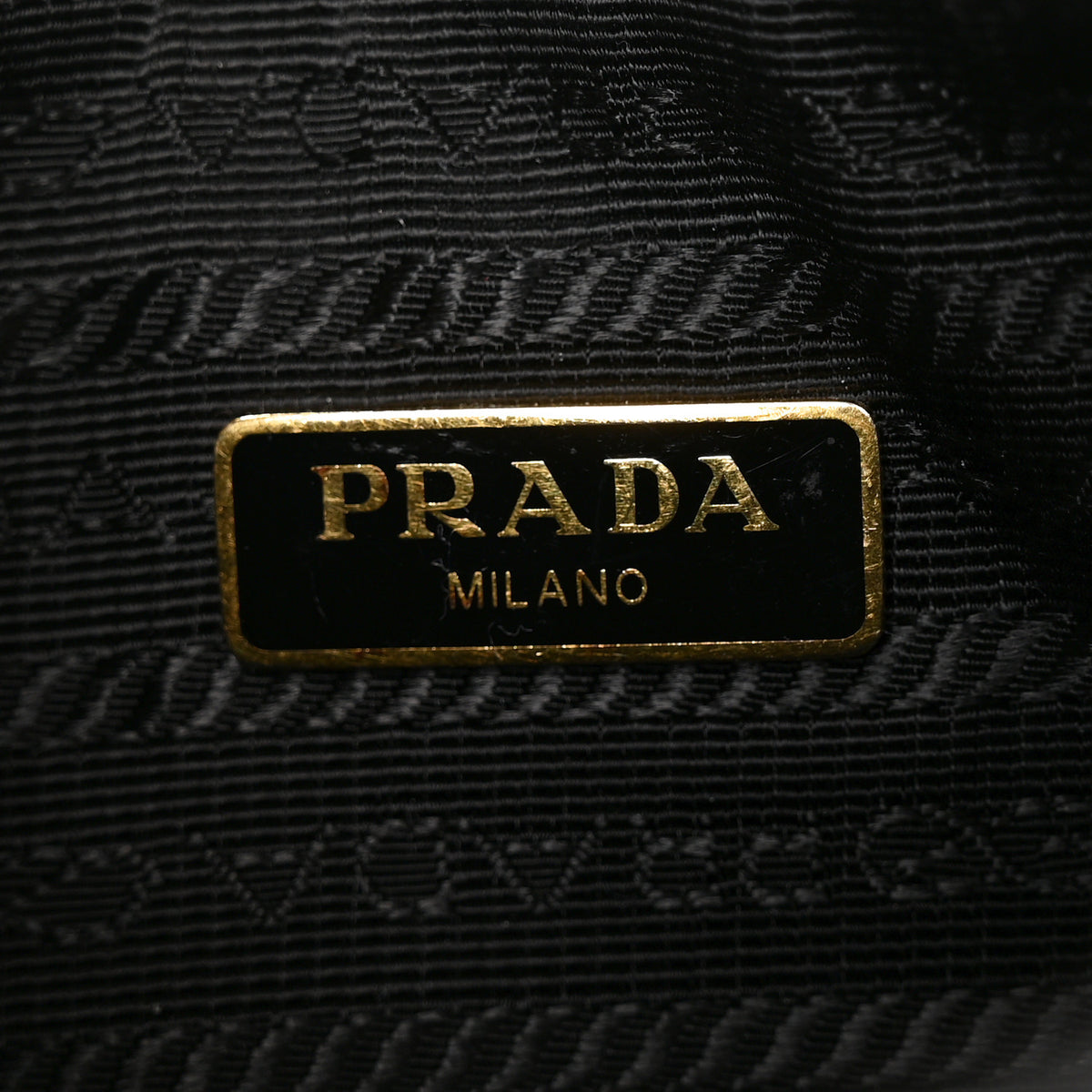 Prada Saffiano Lux Re-Edition 2005 Shoulder Bag Black 6 of 9