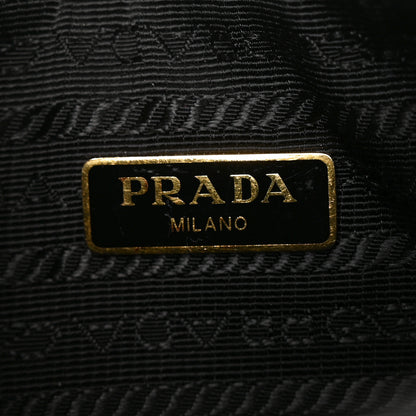 Prada Saffiano Lux Re-Edition 2005 Shoulder Bag Black 6 of 9
