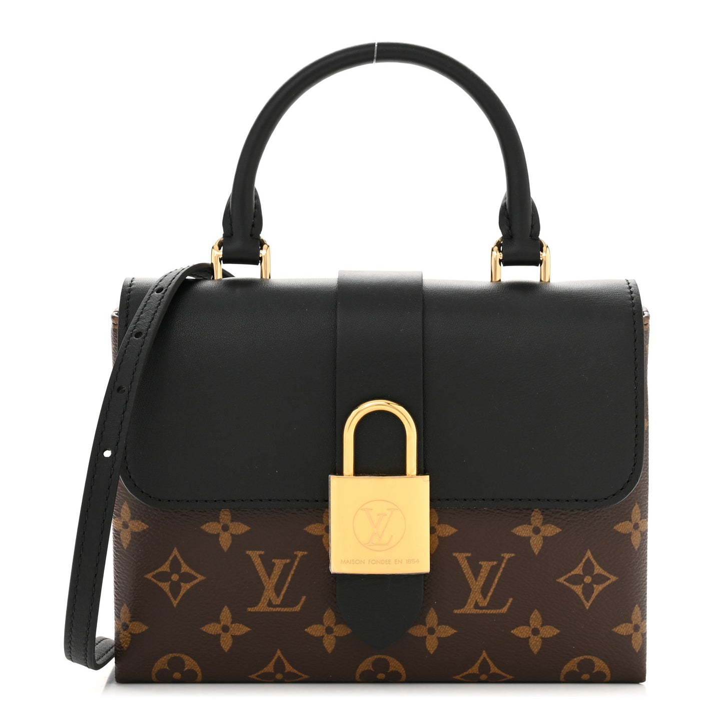Monogram Locky BB Black