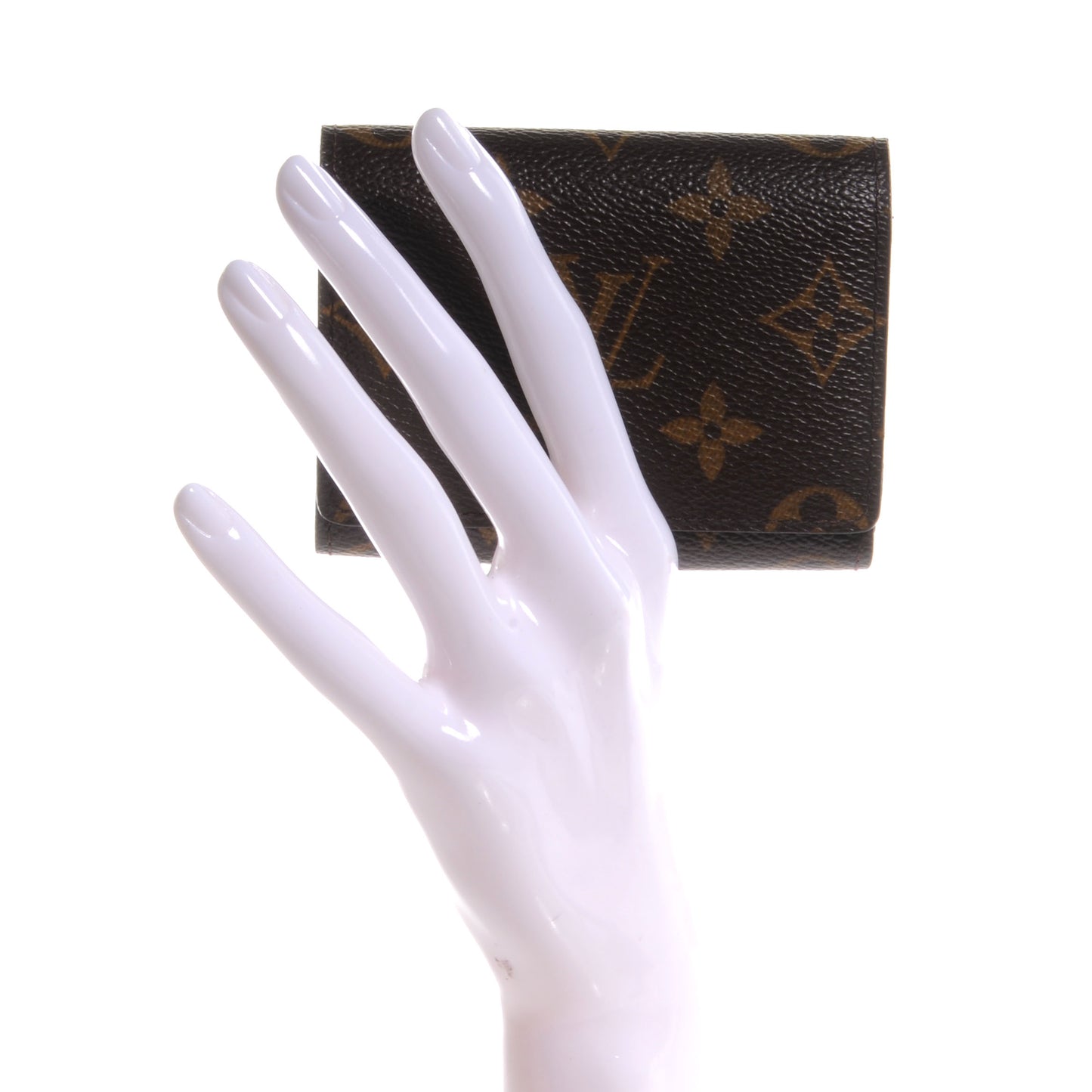 Monogram Business Card Holder