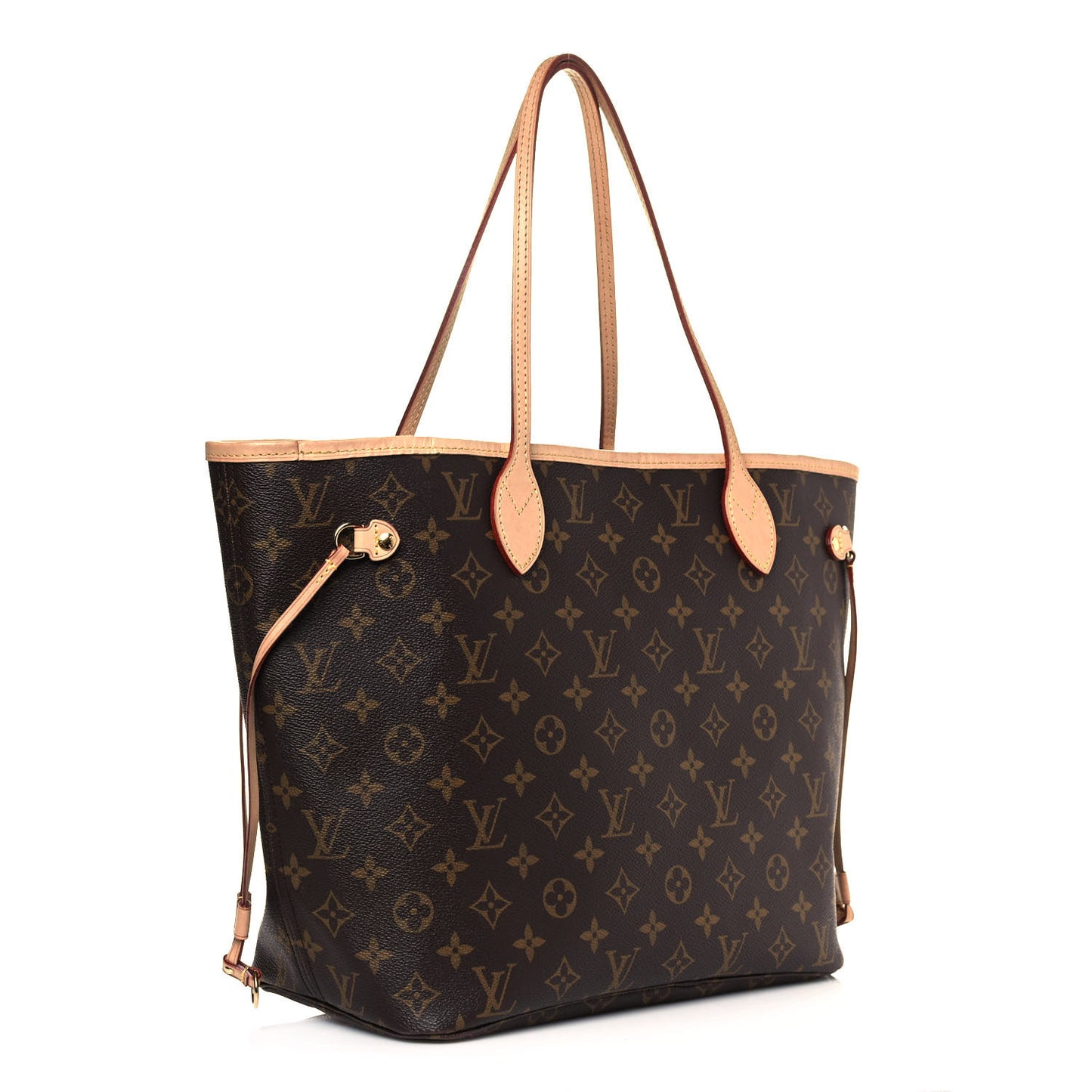 Monogram Neo Neverfull MM Pivoine