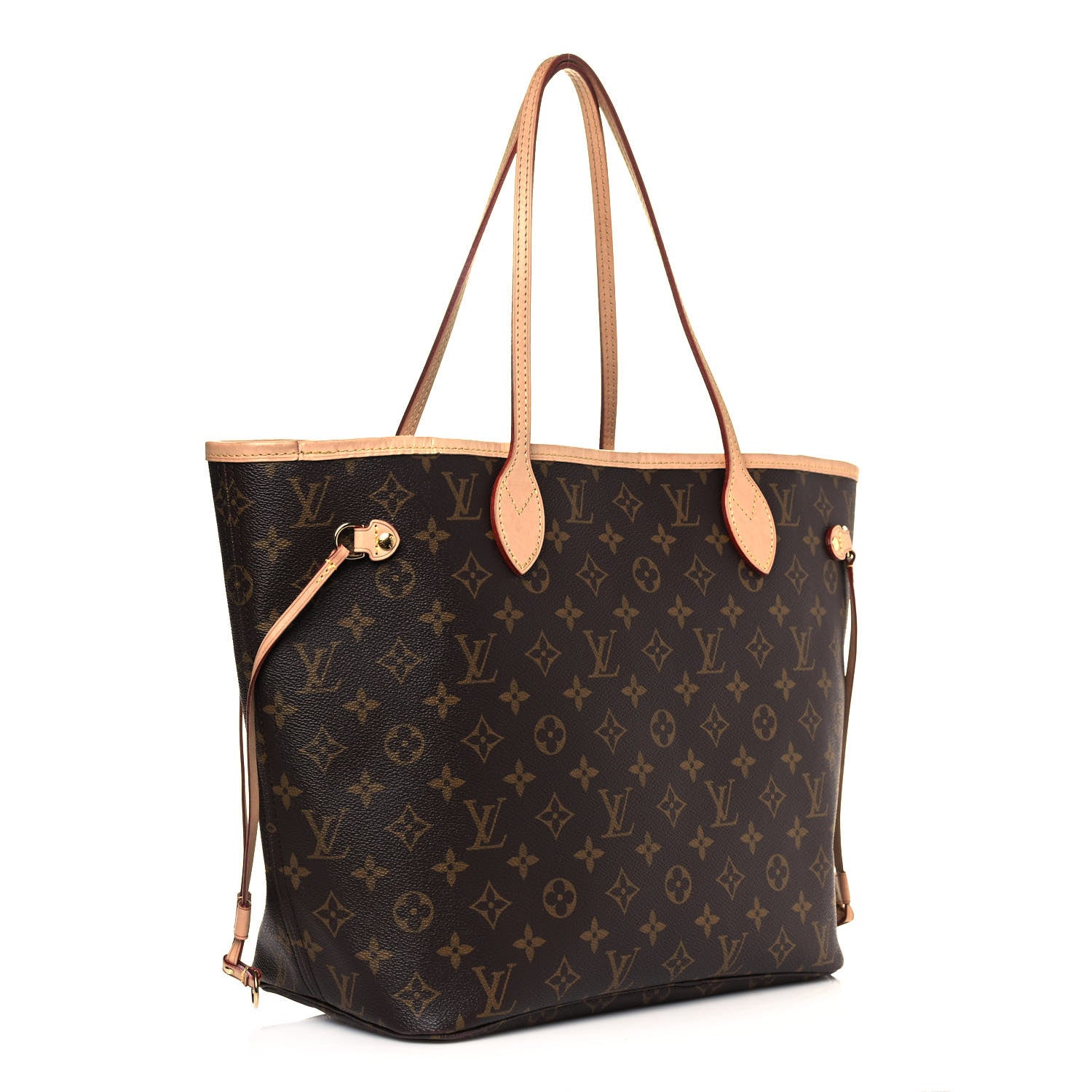 Louis Vuitton Monogram Neo Neverfull MM Pivoine 3 of 11