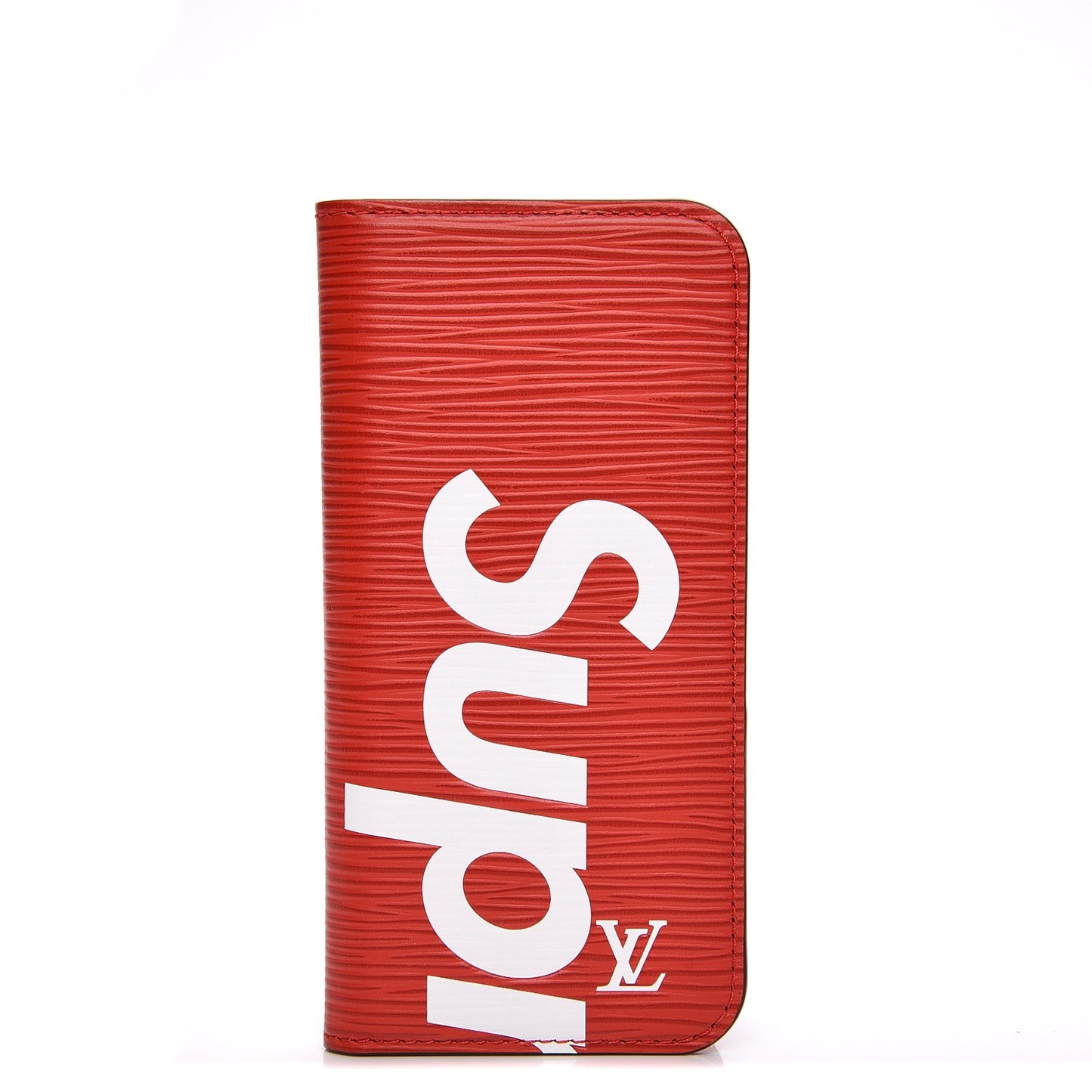 X SUPREME Epi iPhone 7 Plus Folio Case Red