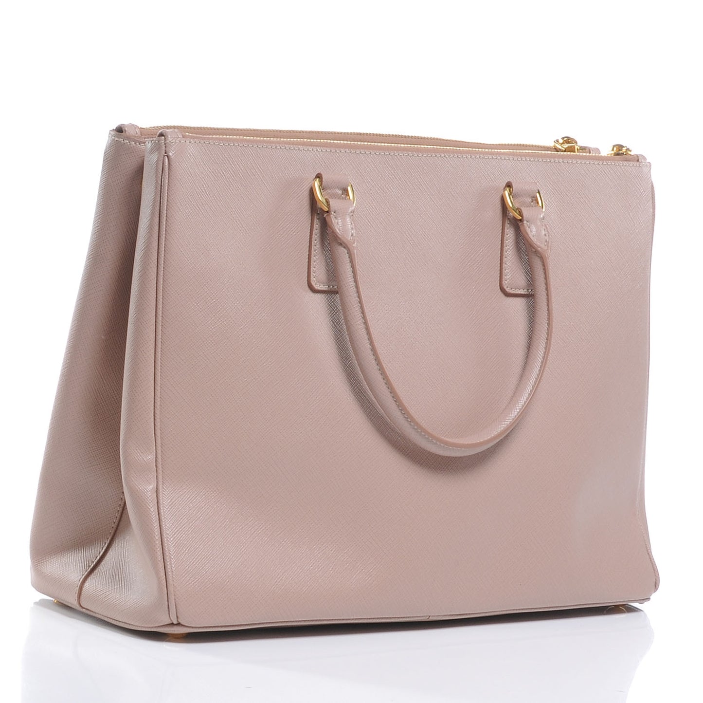 Saffiano Lux Tote Cammeo