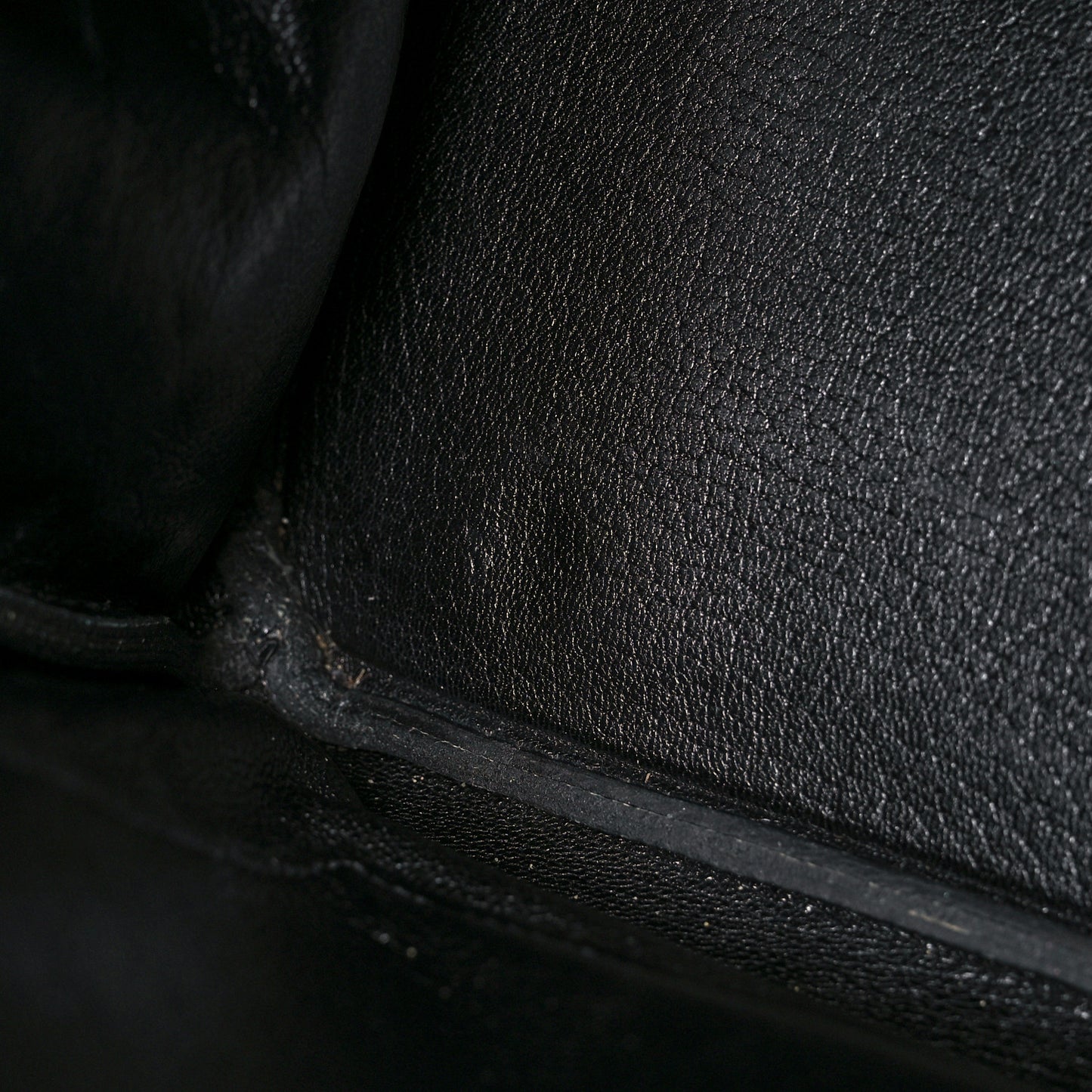 Chevre de Coromandel Birkin 35 Black