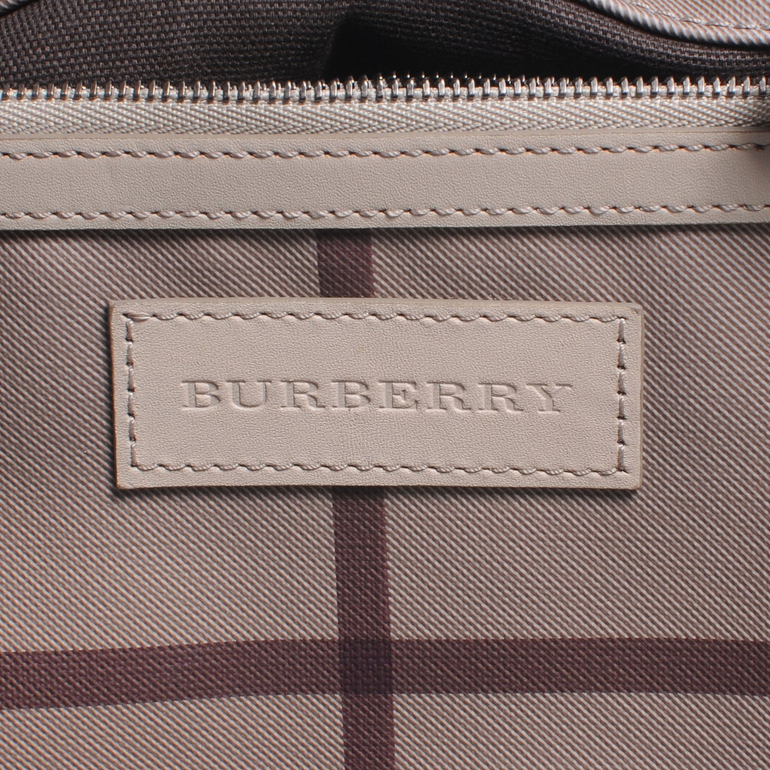 Burberry Smoked Check Small Canterbury Tote Trench 6 of 9