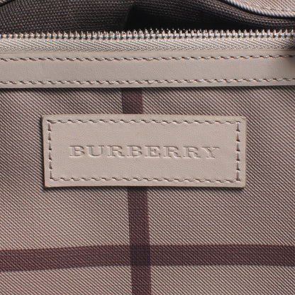 Burberry Smoked Check Small Canterbury Tote Trench 6 of 9