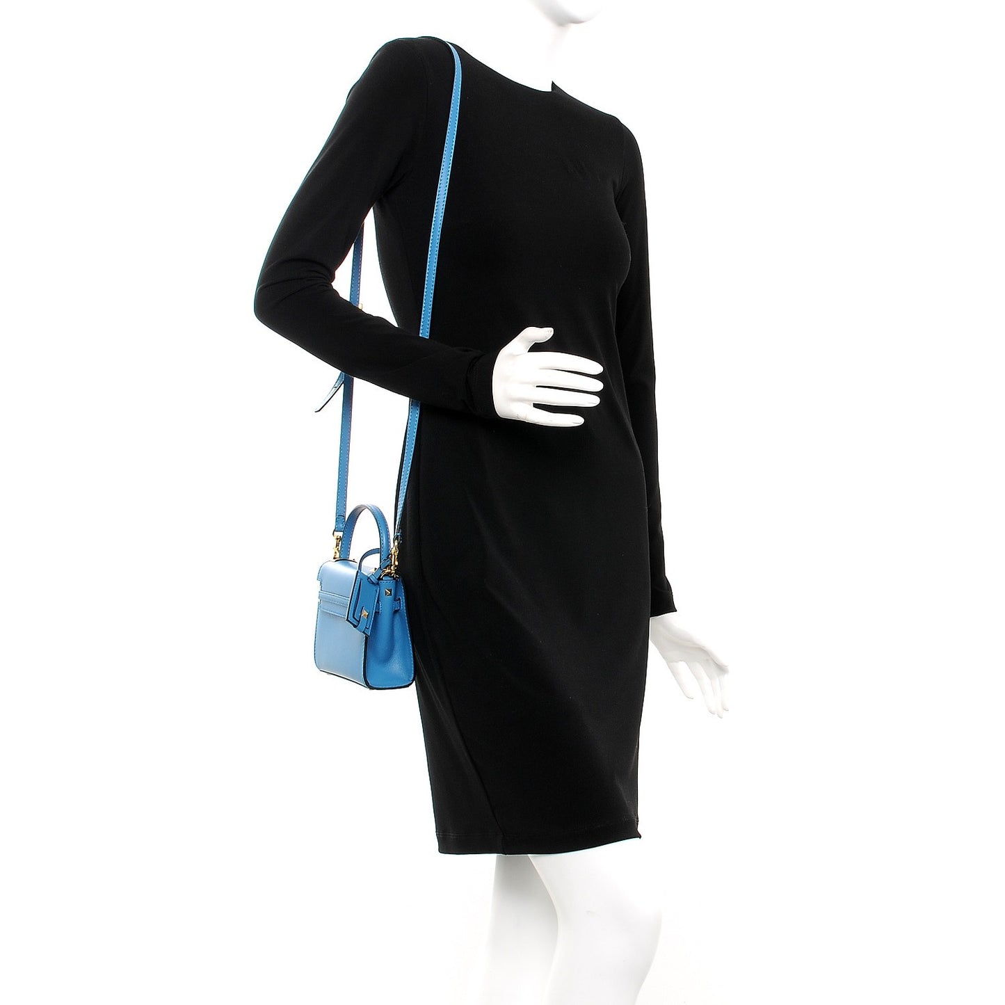 Vitello Micro My Rockstud Frame Bag Light Blue