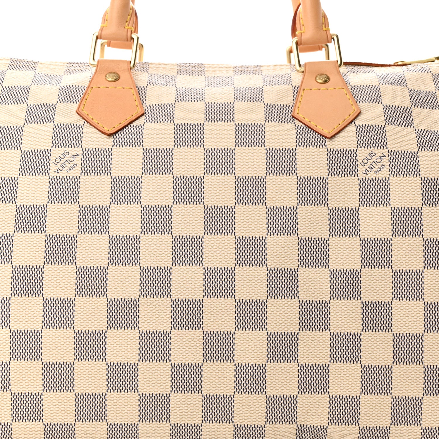 Louis Vuitton Damier Azur Speedy 30 7 of 10