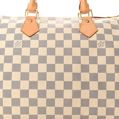 Louis Vuitton Damier Azur Speedy 30 7 of 10