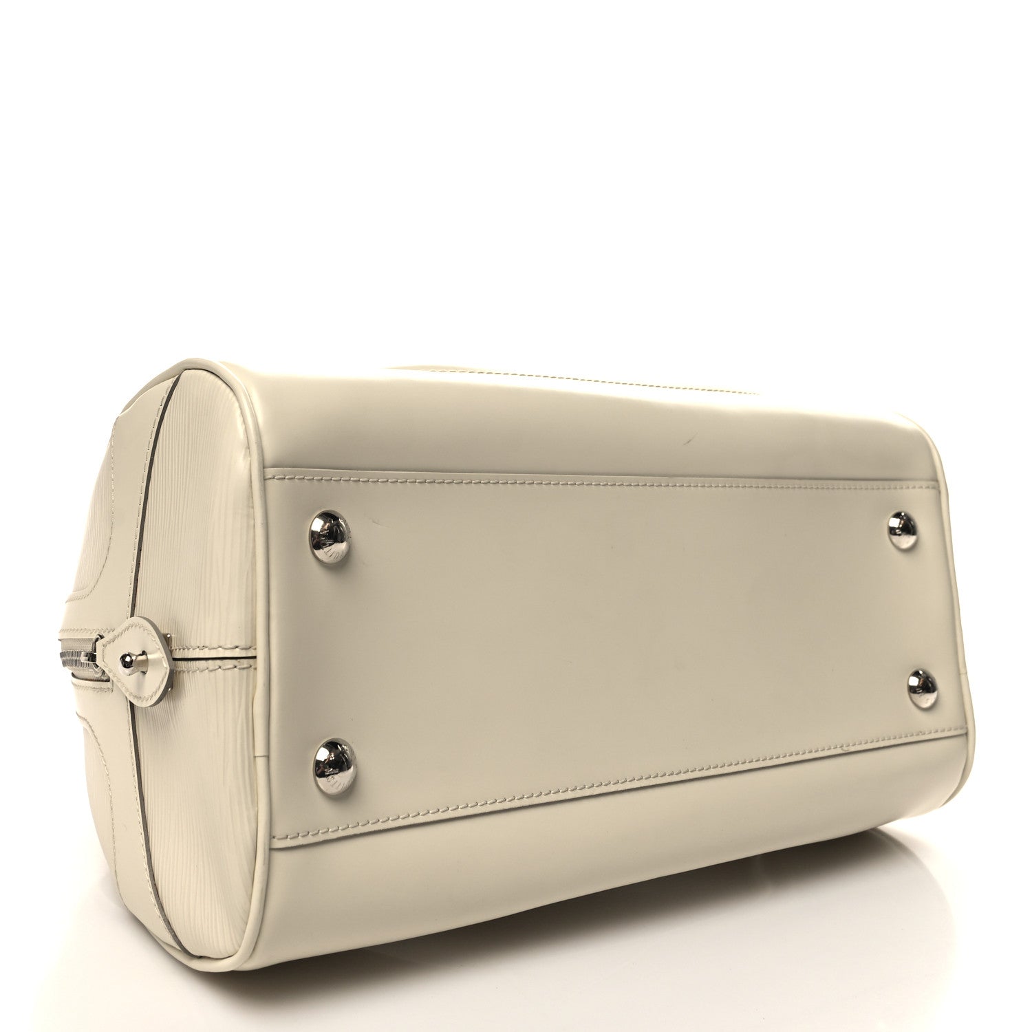 Louis Vuitton Epi Bowling Montaigne PM Ivory 4 of 15