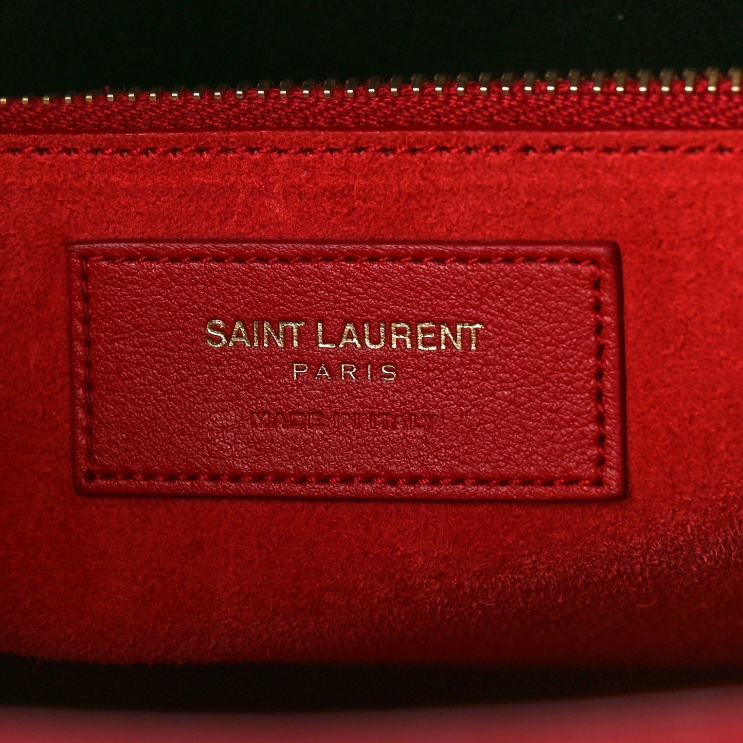 Calfskin Small Sac De Jour Lipstick Red