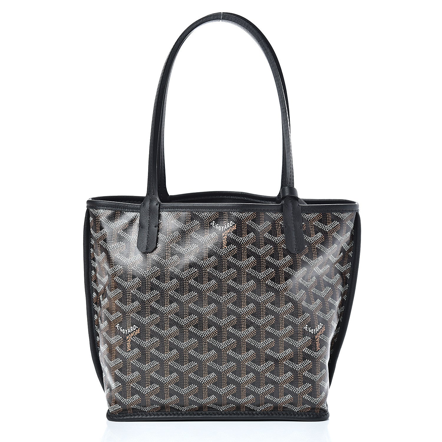 Goyard Goyardine Reversible Mini Anjou Black 2 of 16